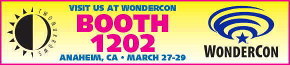 WonderCon Banner WonderCon Banner